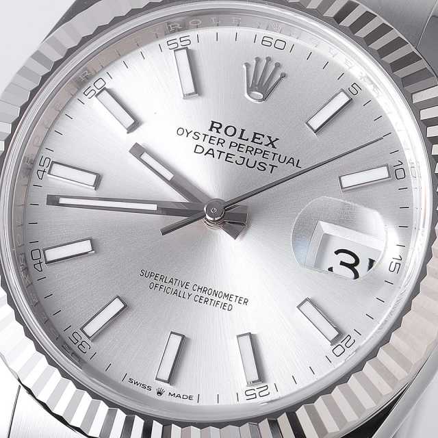 126334 シルバー ROLEX（ロレックス）デイトジャスト41 中古 | 東京