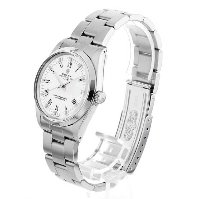 【OH済】ROLEX Ref.15000ロレックス　オイスター パーペチュアル ロレックス 1981年製 オイスターパーペチュアルデイト Ref.15000