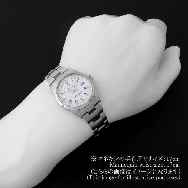 ROLEX 新型現行BOX 中古6個 パスケースセット売り 15200 ブラック ROLEX（ロレックス）オイスターパーペチュアル