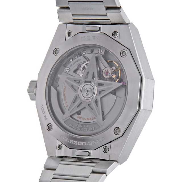 ゼニス デファイ 03.9300.3620/16.I001 メンズ 中古