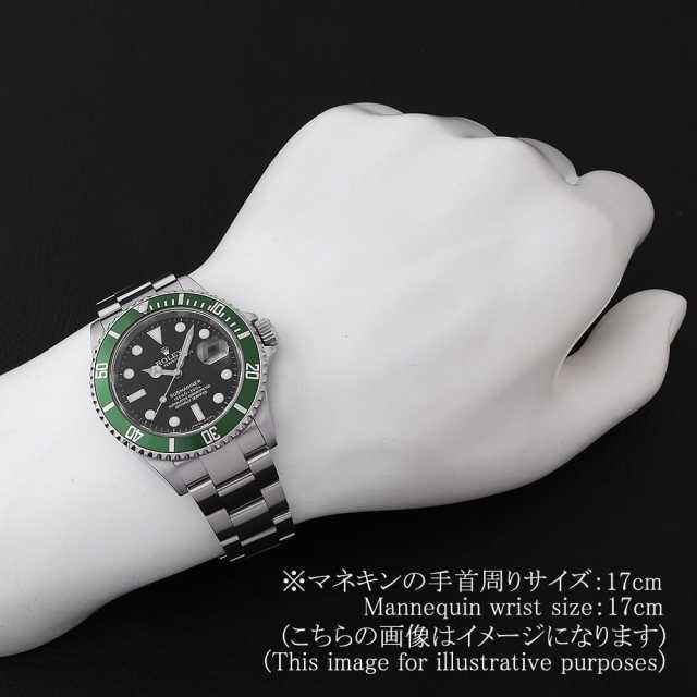 ロレックス サブマリーナ 16610LV メンズ 中古