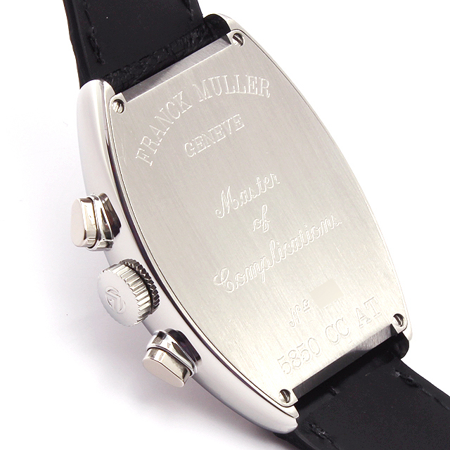 トノーカーベックス クロノグラフ 5850CC AT AC サブ画像２