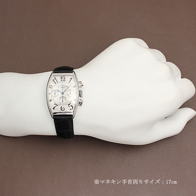 トノーカーベックス クロノグラフ 5850CC AT AC サブ画像４