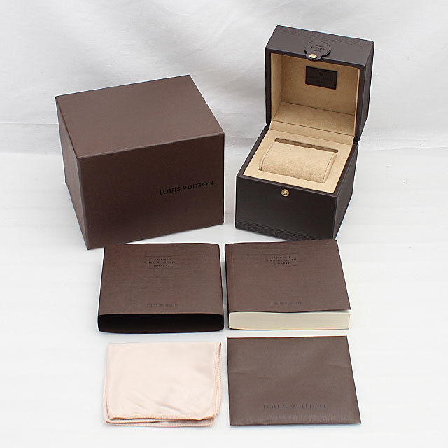 タンブール ラブリーカップ クロノグラフ Q132G1 サブ画像４