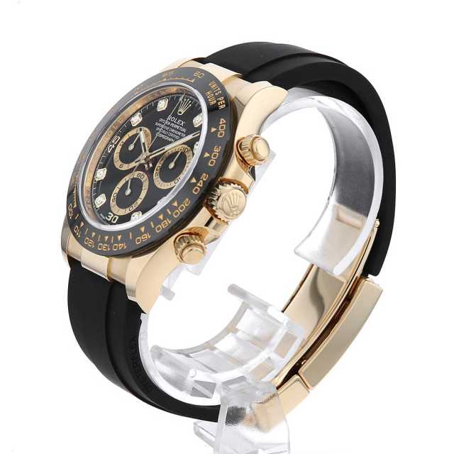 116518LNG ブラック ROLEX（ロレックス）コスモグラフ デイトナ 8P