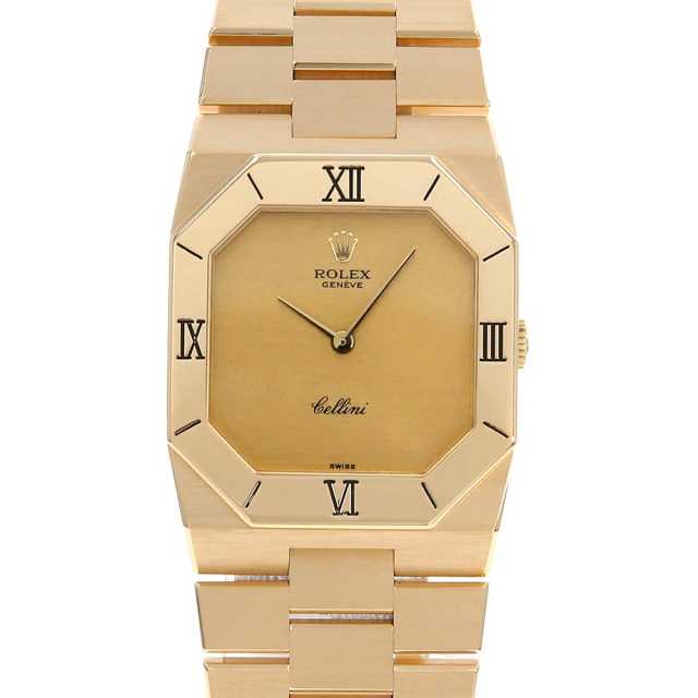 4350 シャンパン ROLEX（ロレックス）チェリーニ オクタゴン