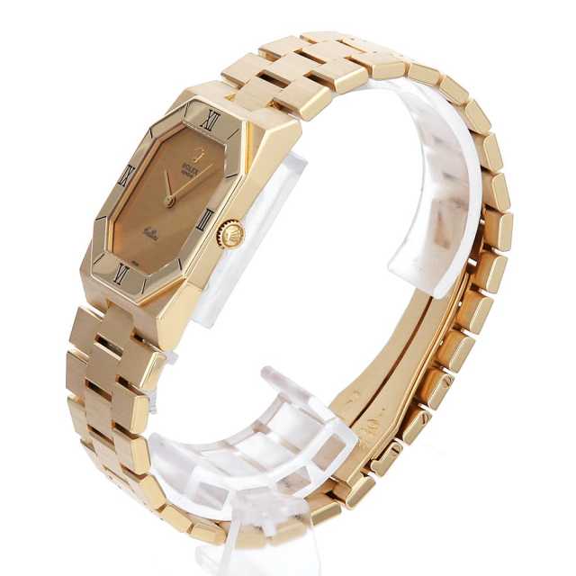 4350 シャンパン ROLEX（ロレックス）チェリーニ オクタゴン