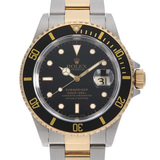 16613 ブラック ROLEX（ロレックス）サブマリーナ デイト 中古