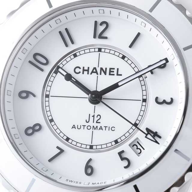 H5700 ホワイト CHANEL（シャネル）J12 白セラミック キャリバー