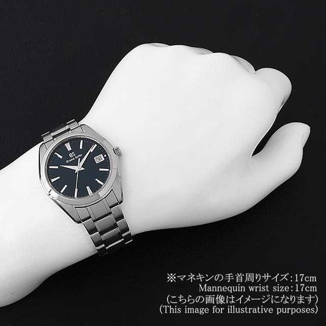 グランドセイコー ヘリテージコレクション クォーツ SBGV233 中古 メンズ