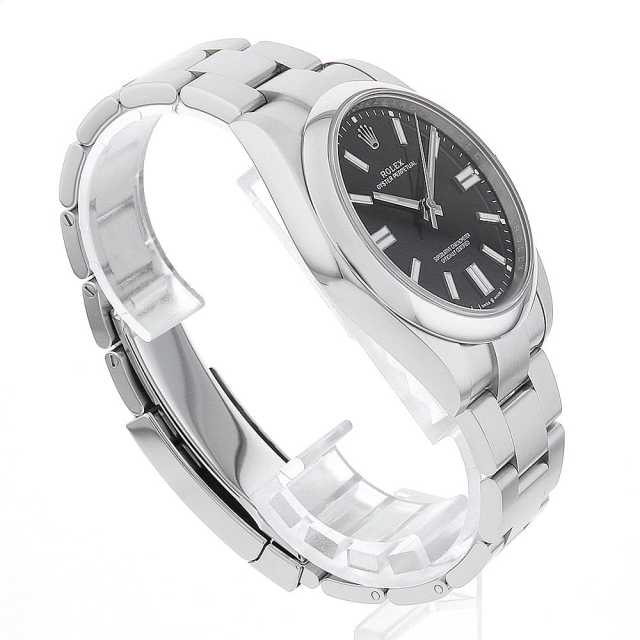 124300 ブラック ROLEX（ロレックス）オイスターパーペチュアル41 中古