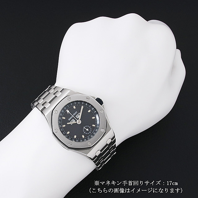 ロイヤルオーク オフショア デイデイトマンス 香港返還記念モデル 97本限定 25852ST.OO.1010ST.01 サブ画像４