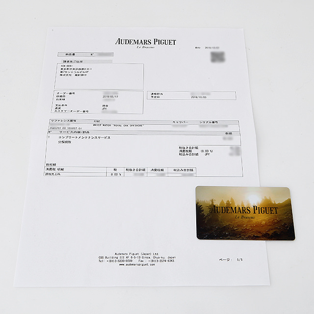 ロイヤルオーク オフショア デイデイトマンス 香港返還記念モデル 97本限定 25852ST.OO.1010ST.01 サブ画像５