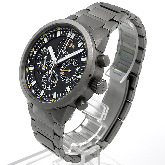 GSTパーペチュアルカレンダー クロノグラフ IW375602(3756-02) サブ画像１