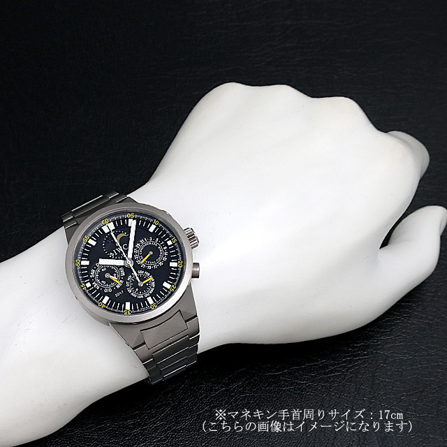 GSTパーペチュアルカレンダー クロノグラフ IW375602(3756-02) サブ画像３