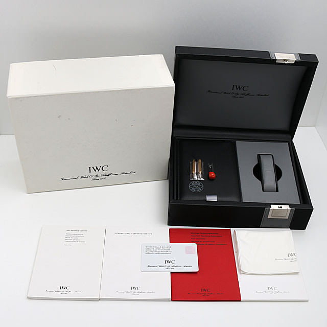 GSTパーペチュアルカレンダー クロノグラフ IW375602(3756-02) サブ画像４