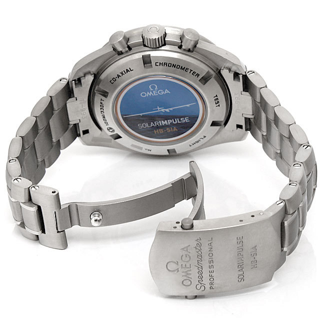 スピードマスター HB-SIA GMT コーアクシャル 321.90.44.52.01.001 サブ画像３