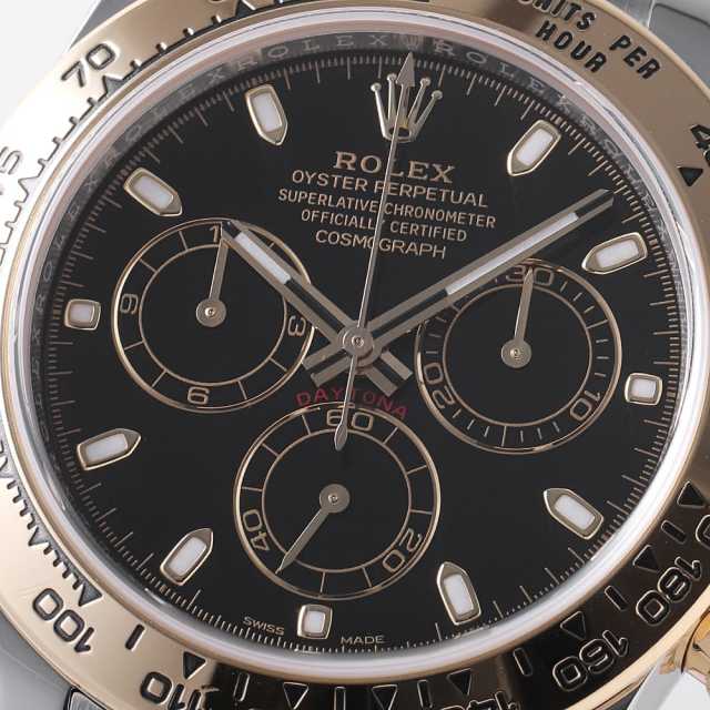 ブラックデザイン　日和 ロレックス(ROLEX)コスモグラフ デイトナ 116503 ブラック(黒