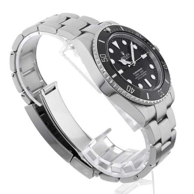 ロレックス　　サブマリーナ 124060 ブラック ROLEX（ロレックス）サブマリーナ ノンデイト 中古