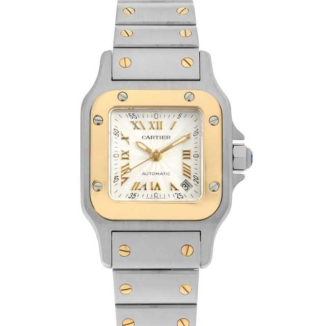カルティエ サントス W20045C4 レディース 中古