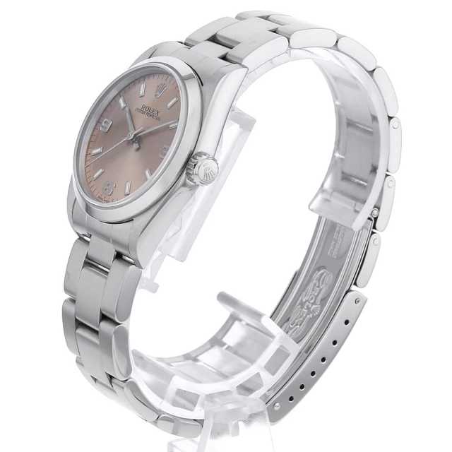 77080 ピンク ROLEX（ロレックス）オイスターパーペチュアル
