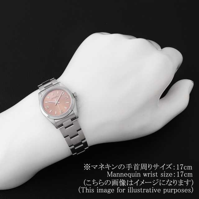 Rolex オイスターパーペチュアル　ブラック　ボーイズ　77080 77080 ブラック ROLEX（ロレックス）オイスターパーペチュアル