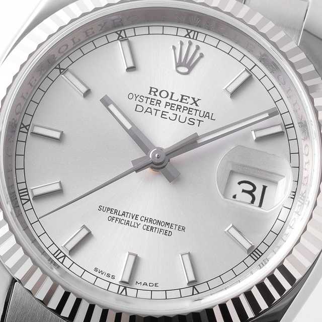 116234 シルバー ROLEX（ロレックス）デイトジャスト 中古 | 東京