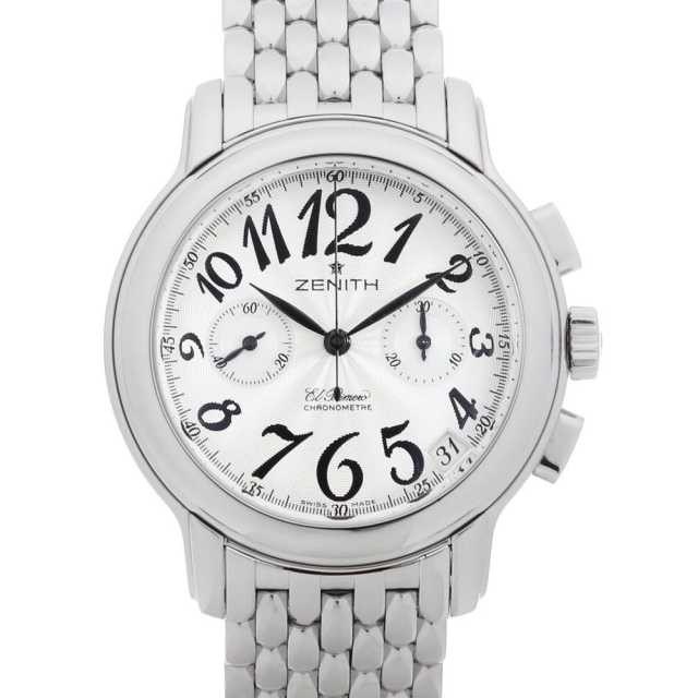 ゼニス クロノマスター 03.1230.4002/31.C577 レディース 中古