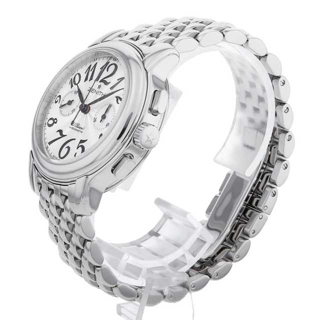 ゼニス クロノマスター 03.1230.4002/31.C577 レディース 中古