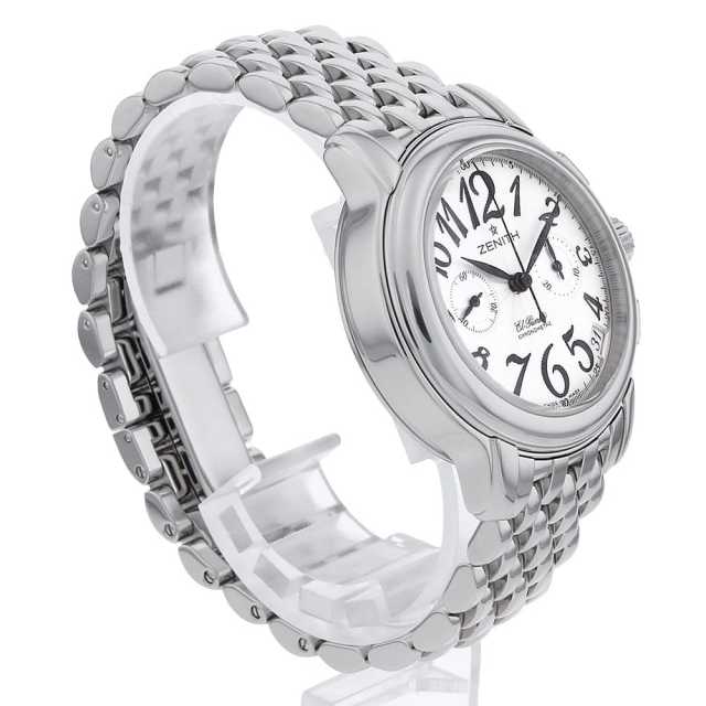 ゼニス クロノマスター 03.1230.4002/31.C577 レディース 中古