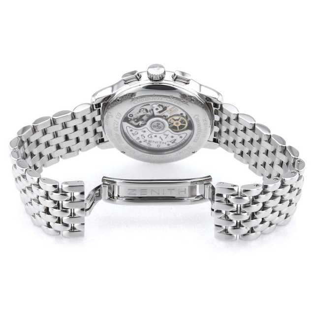 ゼニス クロノマスター 03.1230.4002/31.C577 レディース 中古