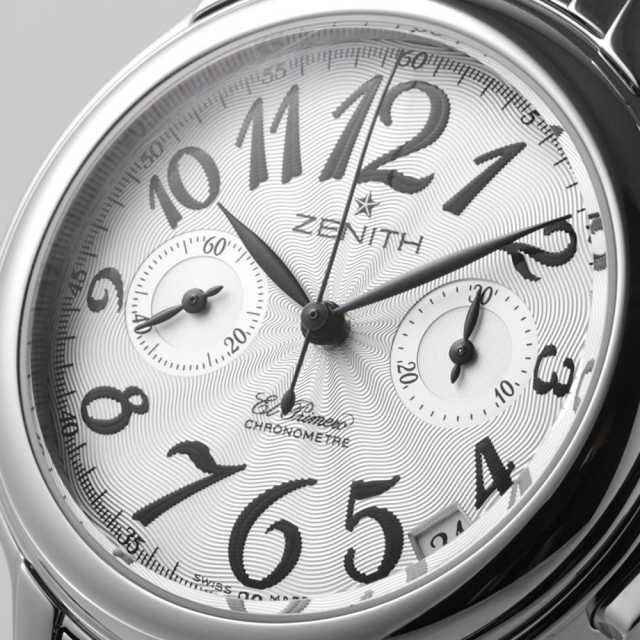 ゼニス クロノマスター 03.1230.4002/31.C577 レディース 中古