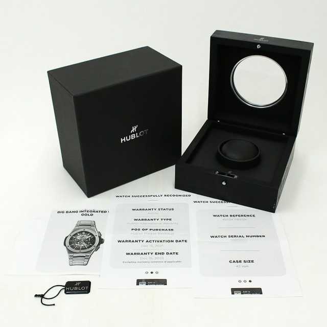 ウブロ ビッグバン 451.OX.1180.OX メンズ 中古