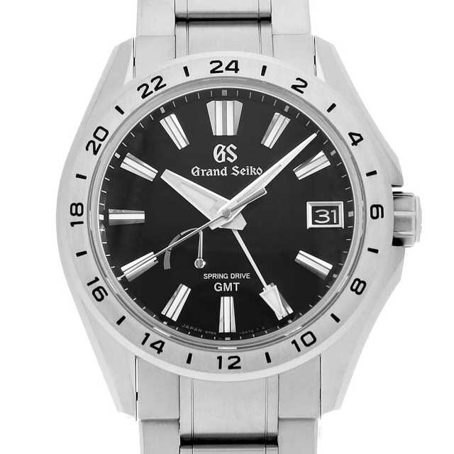 グランドセイコー エボリューション9コレクション スプリングドライブ GMT SBGE283 中古 メンズ