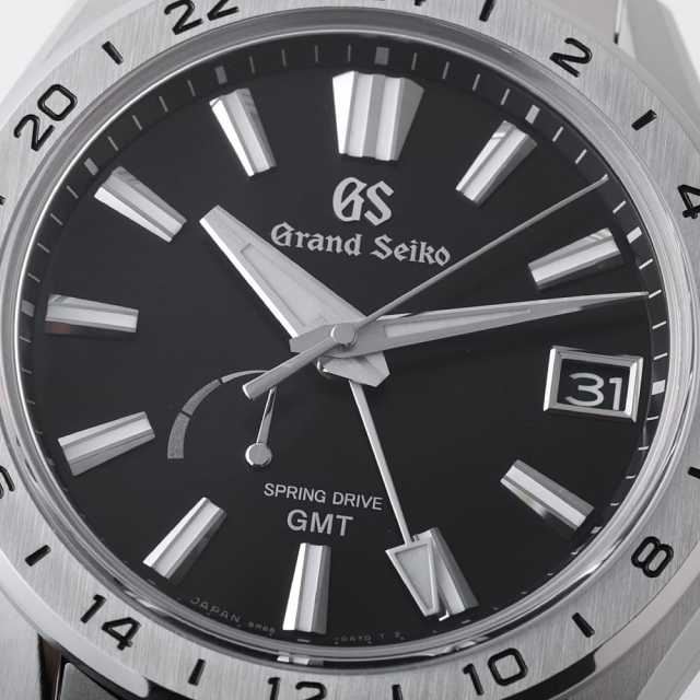 Grand Seiko ブラック ステンレス 時計 Relógio Grand Seiko Heritage Preto SBGX261