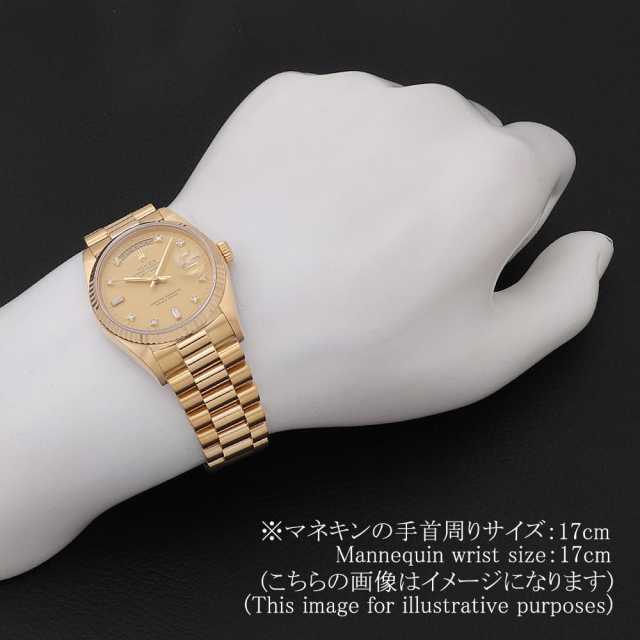 ロレックス　ROLEX　純正　文字盤　デイデイト用　シャンパン　18038A ロレックス デイデイト シャンパン文字盤 18038 - 腕時計専門店