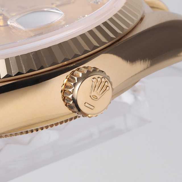 ロレックス　ROLEX　純正　文字盤　デイデイト用　シャンパン　18038A 18038A シャンパン ROLEX（ロレックス）デイデイト 8Pダイヤ 2P