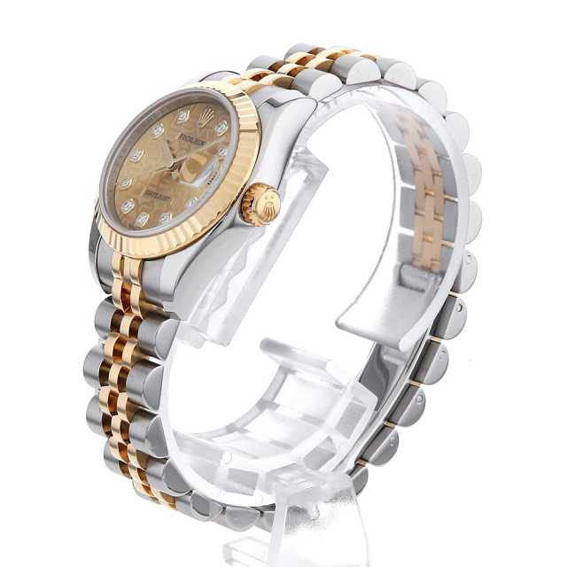 ロレックス デイトジャスト 179173G レディース 中古