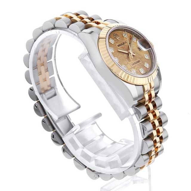 ロレックス デイトジャスト 179173G レディース 中古