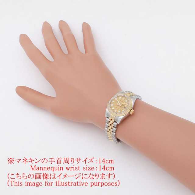 ロレックス デイトジャスト 179173G レディース 中古