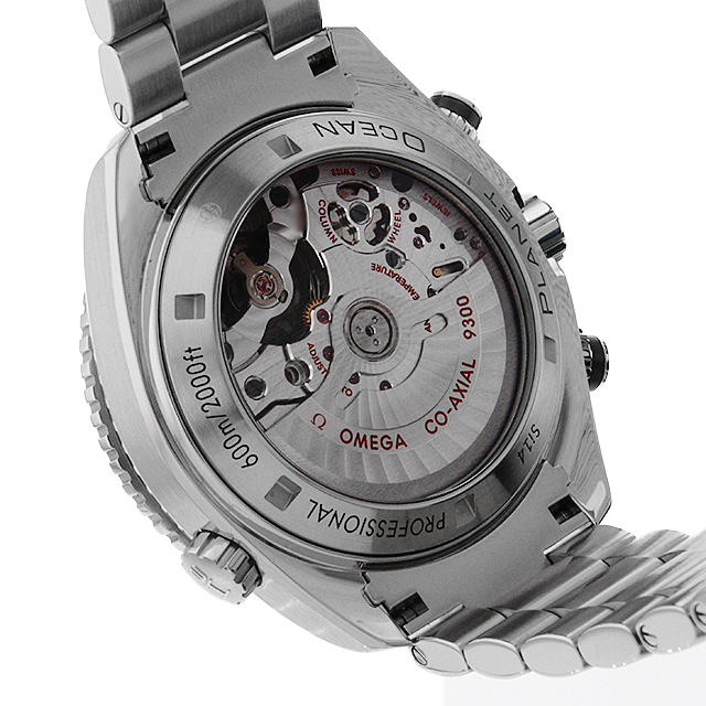 シーマスター プラネットオーシャン クロノグラフ 232.30.46.51.01.003 サブ画像２