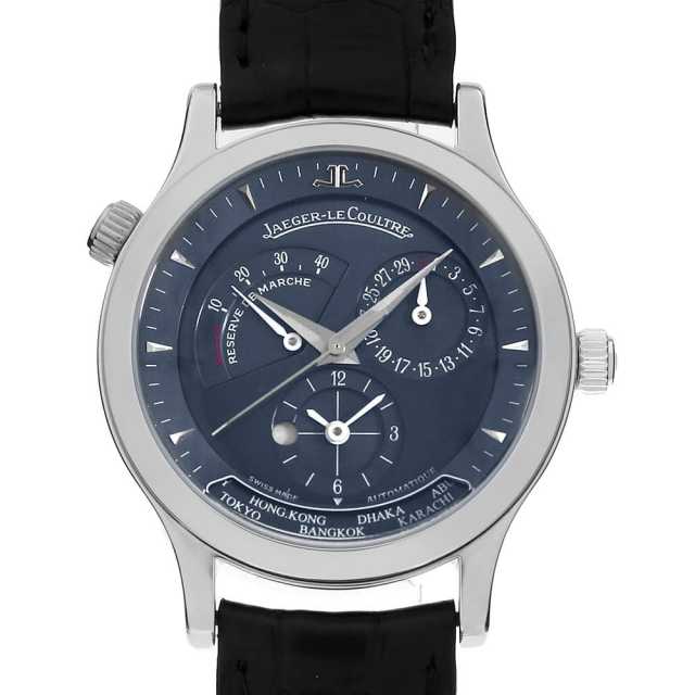 142.6.92 ブルー JaegerLeCoultre（ジャガールクルト）マスター