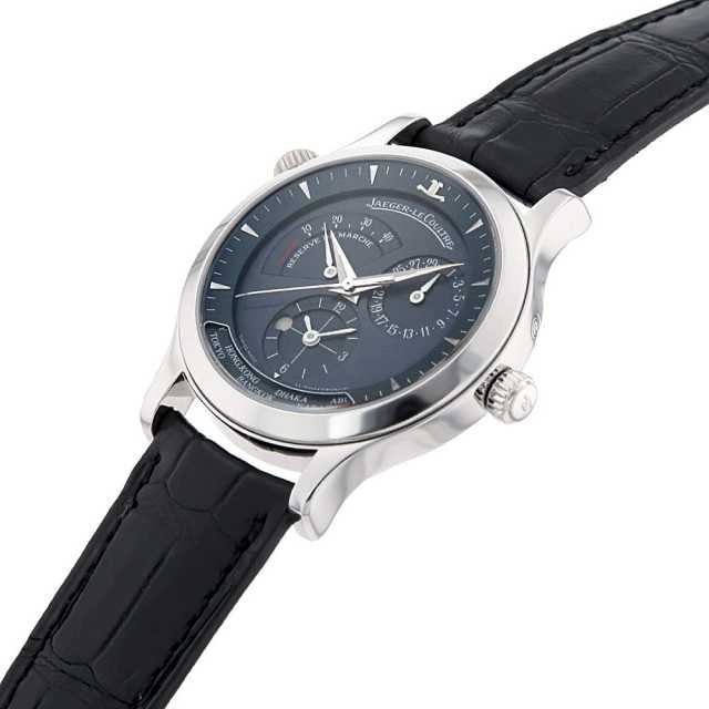 142.6.92 ブルー JaegerLeCoultre（ジャガールクルト）マスター