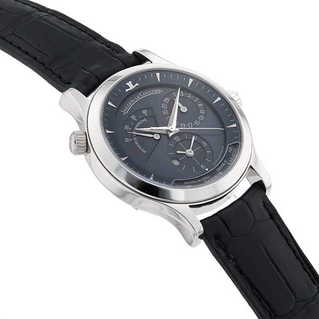 142.6.92 ブルー JaegerLeCoultre（ジャガールクルト）マスター