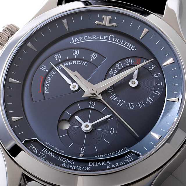 142.6.92 ブルー JaegerLeCoultre（ジャガールクルト）マスター