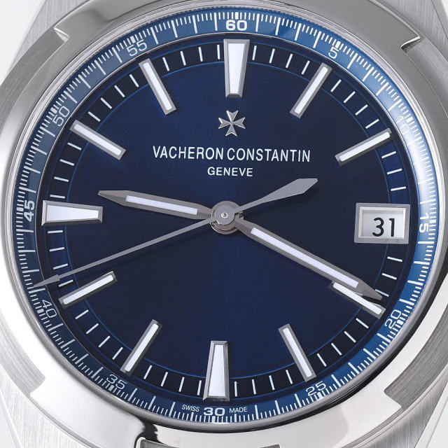 4500V/110A-B128 ブルー VACHERON CONSTANTIN（ヴァシュロン