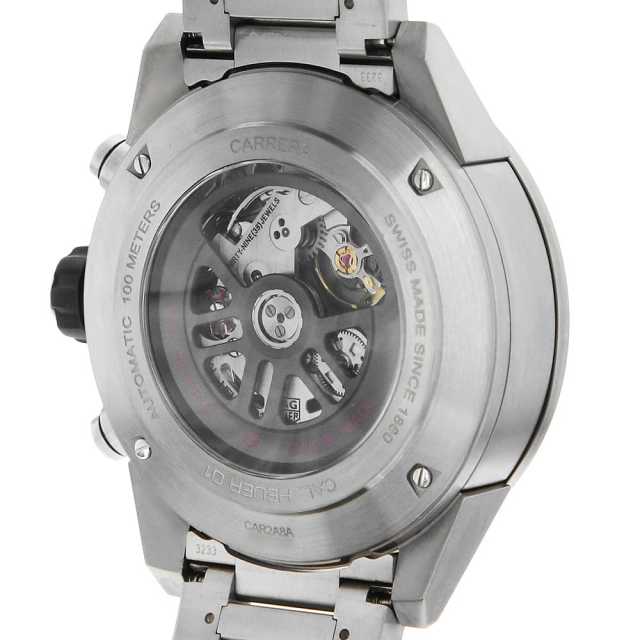 タグホイヤー カレラ ホイヤー01 クロノグラフ グレーファントム CAR2A8A.BF0707 中古 メンズ