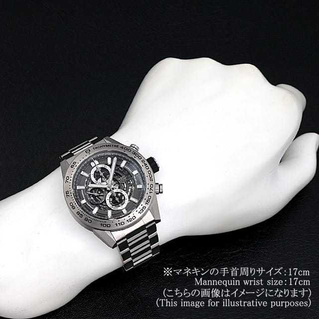 タグホイヤー カレラ ホイヤー01 クロノグラフ グレーファントム CAR2A8A.BF0707 中古 メンズ