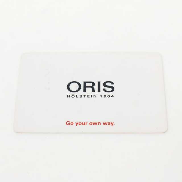 オリス  01 754 7741 4068-07 8 20 22 メンズ 中古