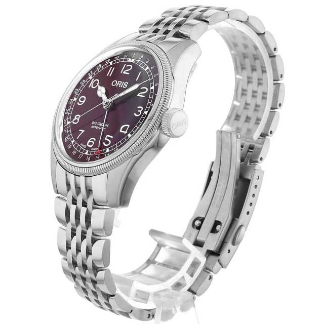 オリス  01 754 7741 4068-07 8 20 22 メンズ 中古